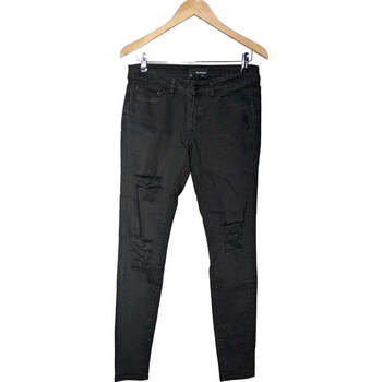 Vêtements Femme Jeans slim The Kooples Jean Slim Femme  38 - T2 - M Noir