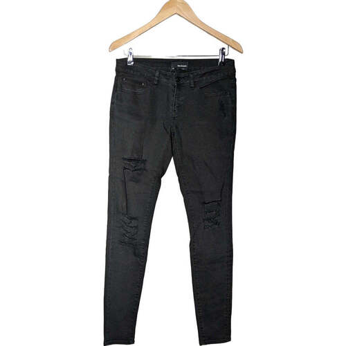 Vêtements Femme Jeans The Kooples jean slim femme  38 - T2 - M Noir Noir