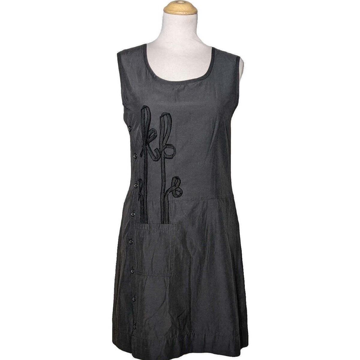 Vêtements Femme Robes courtes Kanabeach robe courte  38 - T2 - M Noir Noir