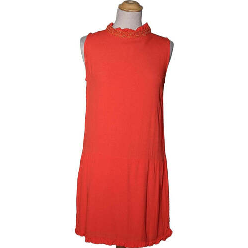 Vêtements Femme Robes courtes Parures de lit robe courte  36 - T1 - S Rouge Rouge