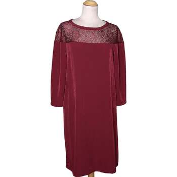 Vêtements Femme Robes longues Comptoir Des Cotonniers Robe Mi-longue  38 - T2 - M Rouge