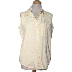 Vêtements Femme Chemises / Chemisiers Columbia chemise  36 - T1 - S Jaune Jaune