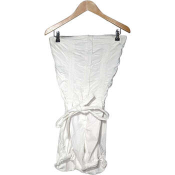 Vêtements Femme Politique de protection des données Mango combi-short  38 - T2 - M Blanc Blanc