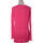 Vêtements Femme Eleventy short-sleeve cotton T-shirt top manches longues  38 - T2 - M Rose Rose