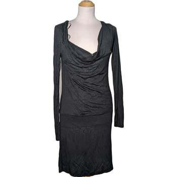 robe courte esprit  robe courte  38 - t2 - m noir 