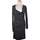 Vêtements Femme Corine De Farme robe courte  38 - T2 - M Noir Noir
