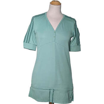 Vêtements Femme T-shirts & Polos adidas Originals top manches courtes  40 - T3 - L Vert Vert
