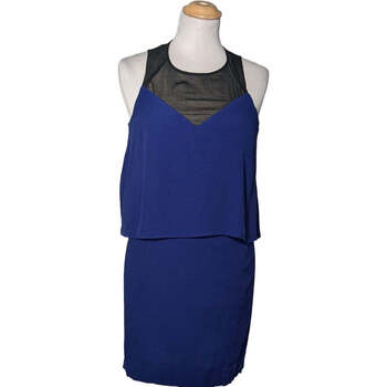 Vêtements Femme Robes courtes Sandro robe courte  36 - T1 - S Bleu Bleu