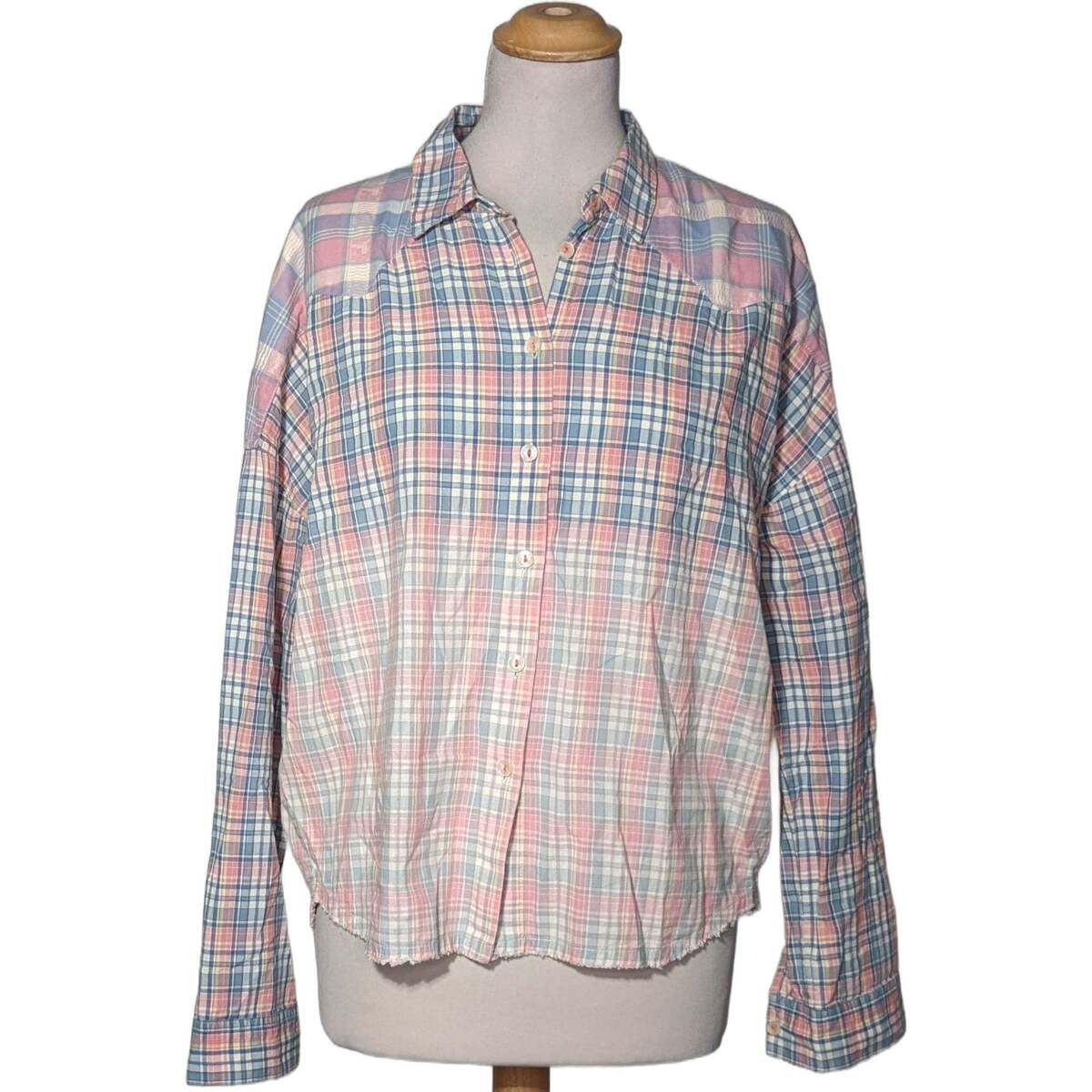 Vêtements Femme Chemises / Chemisiers Maison Scotch chemise  38 - T2 - M Rose Rose