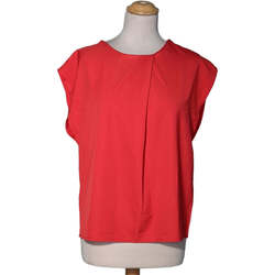 Vêtements Femme T-shirts & Polos Mango top manches courtes  34 - T0 - XS Rouge Rouge