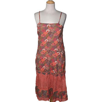 Vêtements Femme Robes courtes DDP robe courte  36 - T1 - S Rouge Rouge