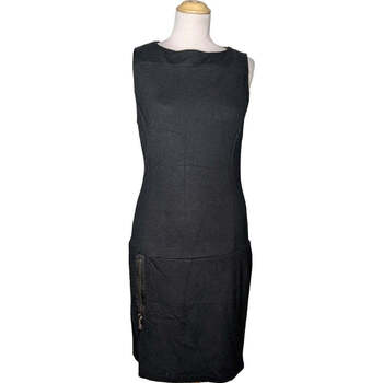 Vêtements Femme Robes courtes Benetton robe courte  38 - T2 - M Noir Noir