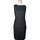 Vêtements Femme Robes courtes Benetton robe courte  38 - T2 - M Noir Noir