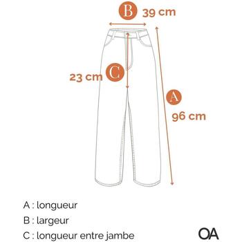 DDP pantalon slim femme  36 - T1 - S Blanc Blanc