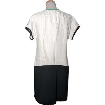 Miss Captain robe courte  38 - T2 - M Blanc Blanc