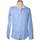 Vêtements Femme Bougies / diffuseurs chemise  36 - T1 - S Bleu Bleu