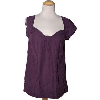 Vêtements Femme Tops / Blouses Comptoir Des Cotonniers 34 - T0 - XS Violet