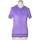 Vêtements Femme Gilets / Cardigans Nike gilet femme  36 - T1 - S Violet Violet