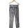 Vêtements Femme Jeans Eva Kayan jean slim femme  40 - T3 - L Gris Gris