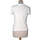 Vêtements Femme T-shirts & Polos Kenzo top manches courtes  34 - T0 - XS Blanc Blanc