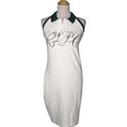 robe courte  38 - T2 - M Blanc