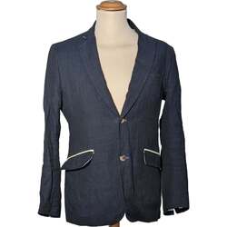 Vêtements Homme Vestes Vicomte A. veste  40 - T3 - L Bleu Bleu