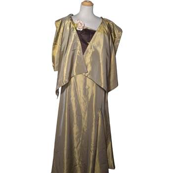 Vêtements Femme Robes longues Zapa robe longue  38 - T2 - M Marron Marron