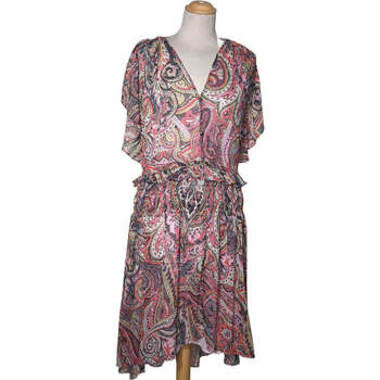 Vêtements Femme Robes The Kooples robe mi-longue  34 - T0 - XS Rose Rose