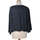 Vêtements Femme Orian micro-flowers print cotton shirt Hollister 34 - T0 - XS Bleu