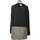 Vêtements Femme Robes courtes 1964 Shoes robe courte  38 - T2 - M Noir Noir