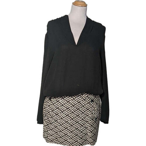 Vêtements Femme Robes courtes 1964 Kourt Shoes robe courte  38 - T2 - M Noir Noir