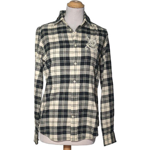 Vêtements Femme Chemises / Chemisiers Ralph Lauren chemise  34 - T0 - XS Beige Beige