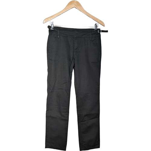 Vêtements Femme Pantalons Bottines / Boots 34 - T0 - XS Noir