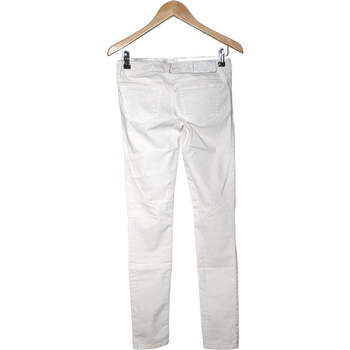 Vêtements Femme Jeans Diesel jean droit femme  36 - T1 - S Blanc Blanc