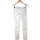 Vêtements Femme Jeans Diesel jean droit femme  36 - T1 - S Blanc Blanc