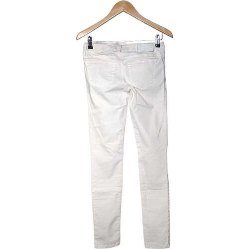 Vêtements Femme Jeans fitted Diesel jean droit femme  36 - T1 - S Blanc Blanc