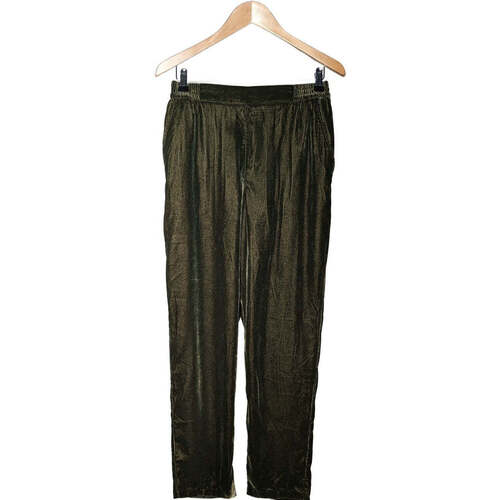 Vêtements Femme Pantalons Blouse En Coton 38 - T2 - M Vert