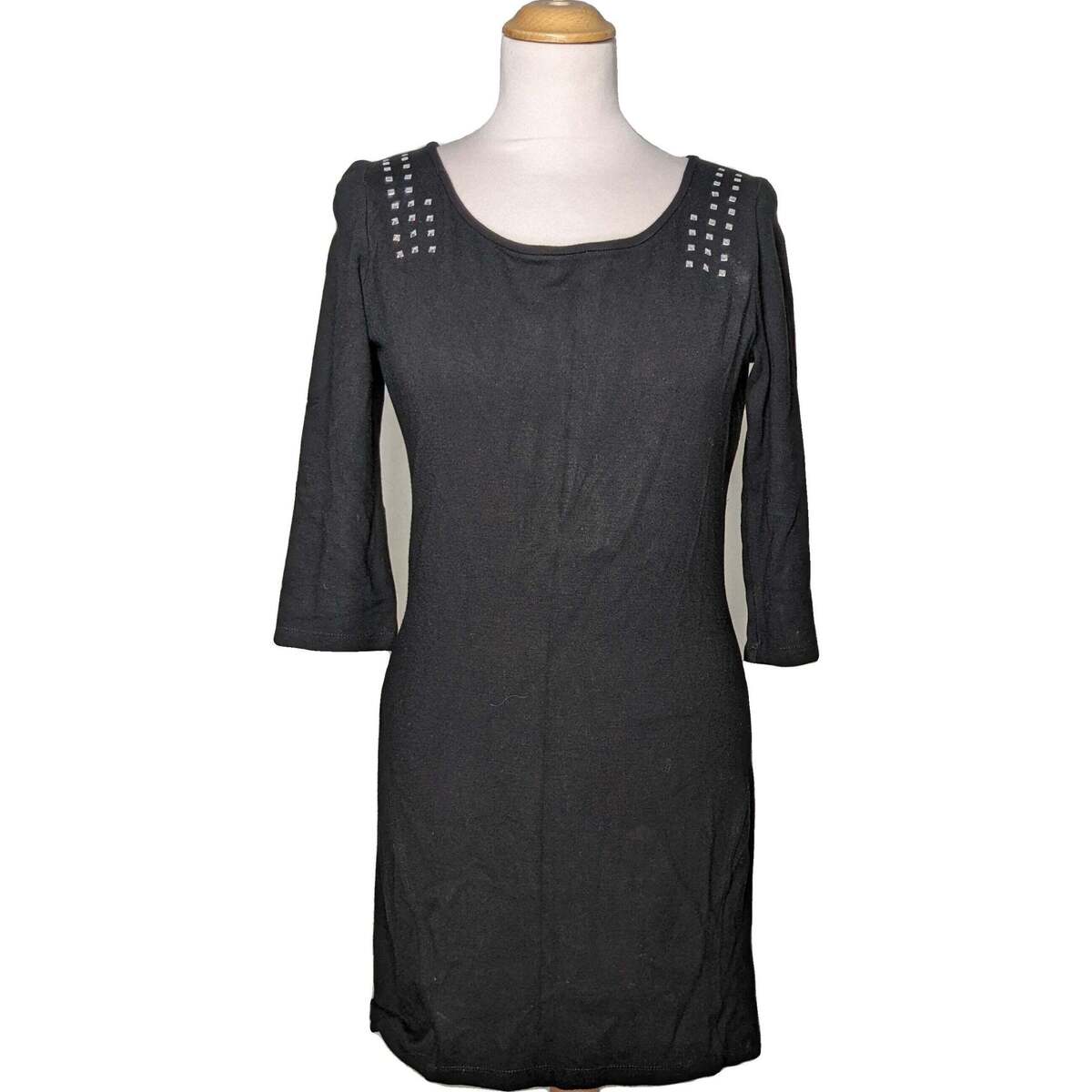 Vêtements Femme Robes courtes Lilith robe courte  38 - T2 - M Noir Noir