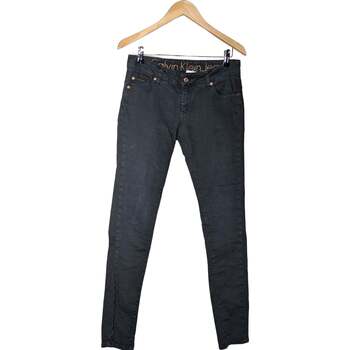Vêtements Femme Jeans Calvin Klein Jeans 38 - T2 - M Bleu