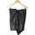 Vêtements Femme Jupes Cop Copine jupe courte  40 - T3 - L Noir Noir