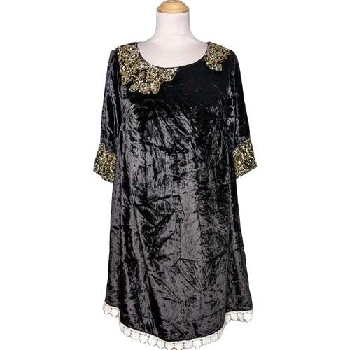 Vêtements Femme Fruit Of The Loo robe courte  36 - T1 - S Noir Noir