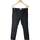 Vêtements Femme Sleeveless Jeans American Retro 38 - T2 - M Noir