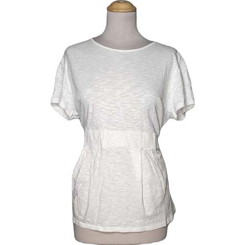 Vêtements Femme T-shirts & Polos 1964 Shoes top manches courtes  40 - T3 - L Blanc Blanc