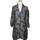 Vêtements Femme Robes courtes Deca robe courte  36 - T1 - S Gris Gris