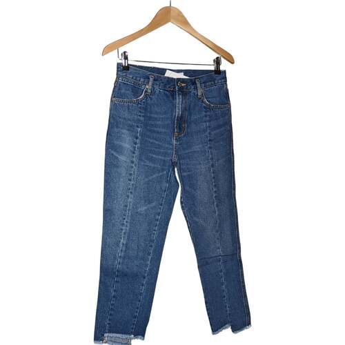 Vêtements Femme Jeans Mango jean slim femme  34 - T0 - XS Bleu Bleu