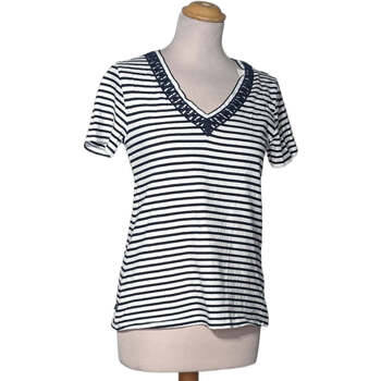 Vêtements Femme T-shirts & Polos Oxbow top manches courtes  34 - T0 - XS Blanc Blanc