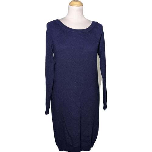Sandro robe courte 36 - T1 - S Bleu Bleu - Vêtements Robes courtes Femme  36,00 €