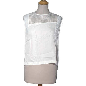 Vêtements Femme Tops / Blouses Cop Copine blouse  36 - T1 - S Blanc Blanc