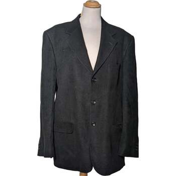 Vêtements Homme Pardessus En Drap De Laine Devred veste  40 - T3 - L Noir Noir