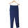 Vêtements Femme Pantalons Asos pantalon slim femme  34 - T0 - XS Bleu Bleu